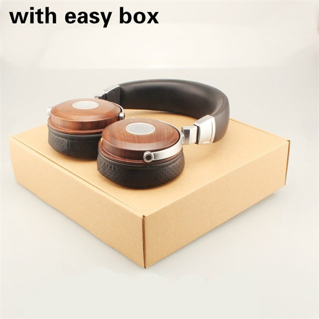 BLON BOSSHIFI B7 Wooden Over Ear Headset With Beryllium Alloy